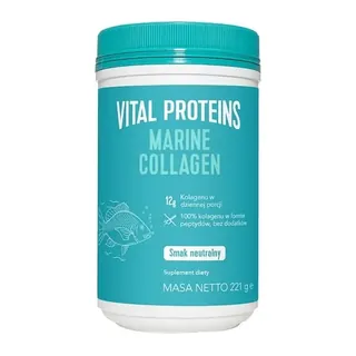 Marine Collagen 221g, opakowanie